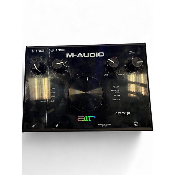 Used M-Audio 192|6 AIR INTERFACE Audio Interface