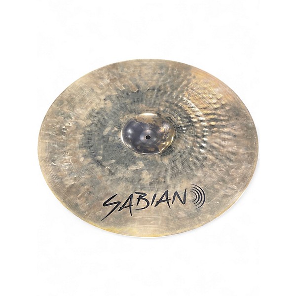 Used SABIAN 20in AAX Thin Ride Cymbal