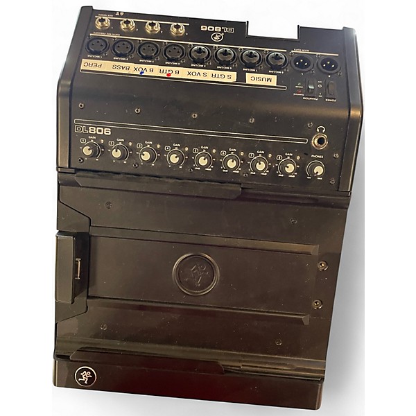 Used Mackie DL806 Unpowered Mixer