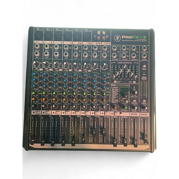 Used Mackie ProFX12v2 Unpowered Mixer