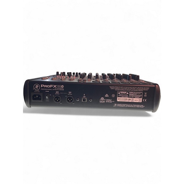Used Mackie ProFX12v2 Unpowered Mixer