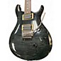 Used PRS SE CUSTOM Black Onyx Solid Body Electric Guitar