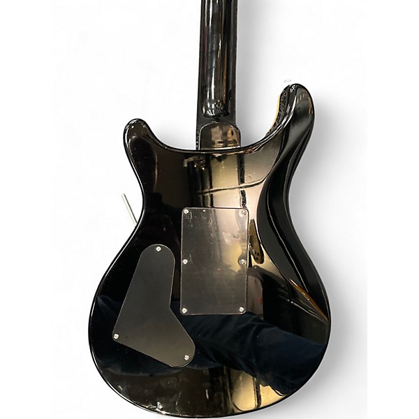 Used PRS SE CUSTOM Black Onyx Solid Body Electric Guitar