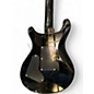Used PRS SE CUSTOM Black Onyx Solid Body Electric Guitar