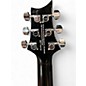 Used PRS SE CUSTOM Black Onyx Solid Body Electric Guitar