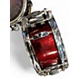 Used Pearl 4 Piece roadshow red sparkle Drum Kit