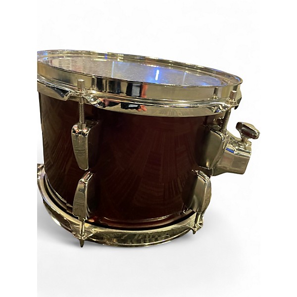 Used Pearl 4 Piece roadshow red sparkle Drum Kit