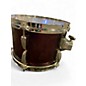 Used Pearl 4 Piece roadshow red sparkle Drum Kit