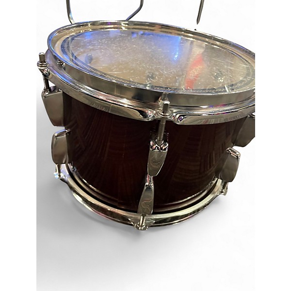 Used Pearl 4 Piece roadshow red sparkle Drum Kit