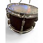 Used Pearl 4 Piece roadshow red sparkle Drum Kit