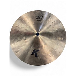 Used Zildjian 10in k splash Cymbal