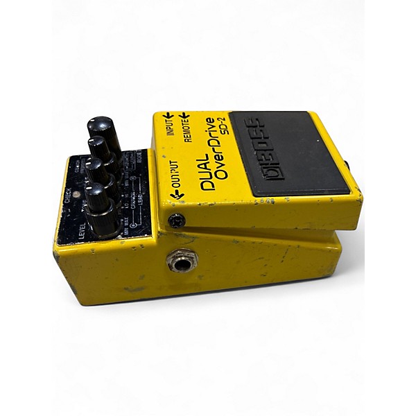 Used BOSS SD2 Dual Overdrive Effect Pedal