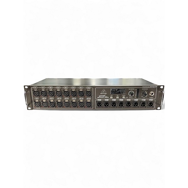 Used Behringer S16 Digital Stage Box Signal Processor