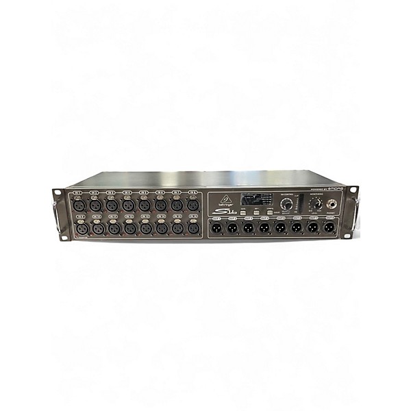 Used Behringer S16 Digital Stage Box Signal Processor