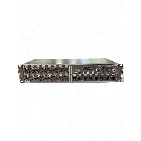 Used Behringer S16 Digital Stage Box Signal Processor