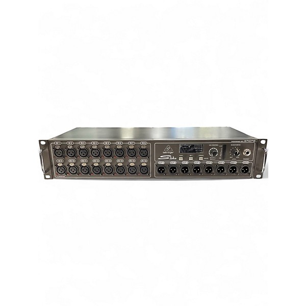 Used Behringer S16 Digital Stage Box Signal Processor