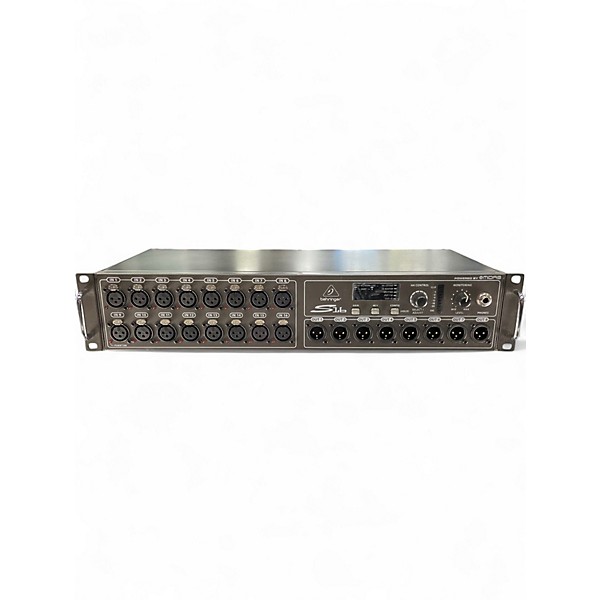 Used Behringer S16 Digital Stage Box Signal Processor