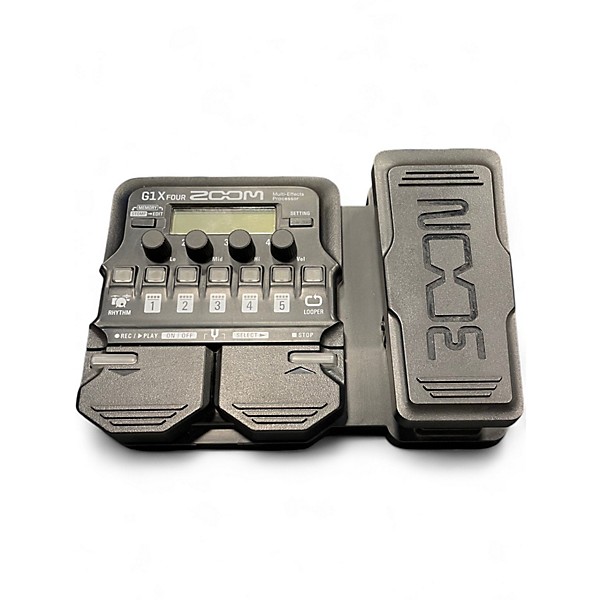 Used Zoom G1X FOURE Pedal