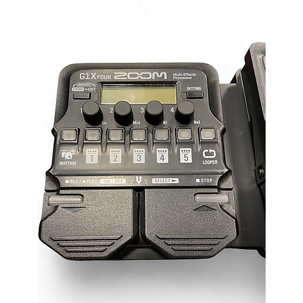 Used Zoom G1X FOURE Pedal