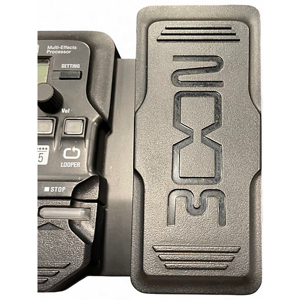 Used Zoom G1X FOURE Pedal