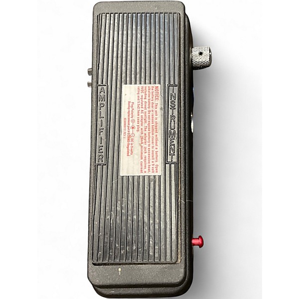 Used Dunlop 535Q Cry Baby Multi-Wah Effect Pedal
