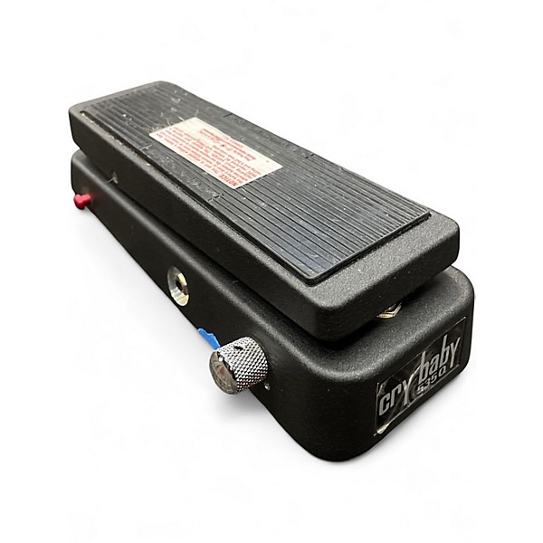 Used Dunlop 535Q Cry Baby Multi-Wah Effect Pedal