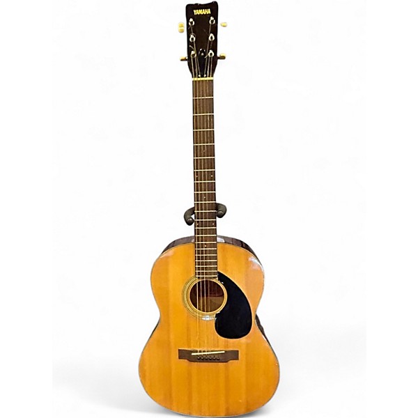Used Yamaha F335 Natural Acoustic Guitar