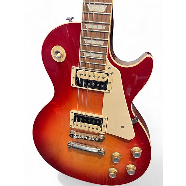 Used 2021 Gibson Les Paul Classic Heritage Cherry Sunburst Solid Body Electric Guitar