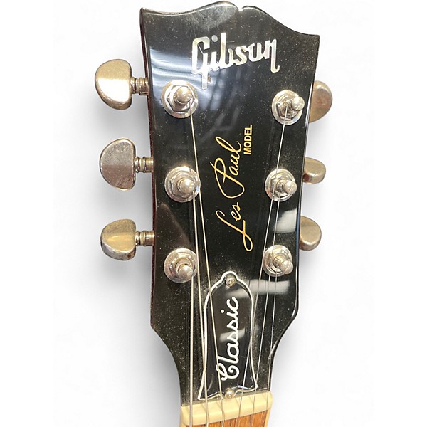 Used 2021 Gibson Les Paul Classic Heritage Cherry Sunburst Solid Body Electric Guitar