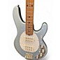 Used Ernie Ball Music Man StingRay Special HH Firemist Silver Electric Bass Guitar