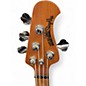 Used Ernie Ball Music Man StingRay Special HH Firemist Silver Electric Bass Guitar