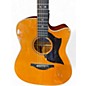 Used Yamaha A5M Natural Acoustic Electric Guitar