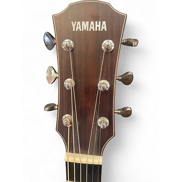 Used Yamaha A5M Natural Acoustic Electric Guitar