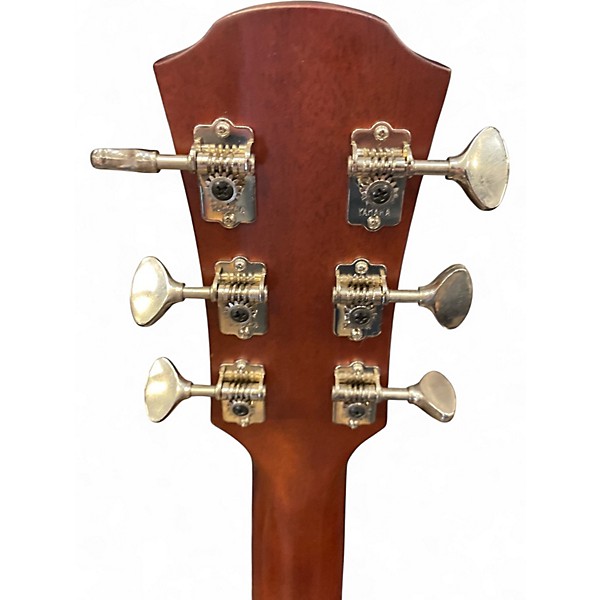 Used Yamaha A5M Natural Acoustic Electric Guitar