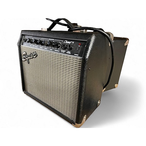 Used Squier CHAMP 15 Battery Powered Amp
