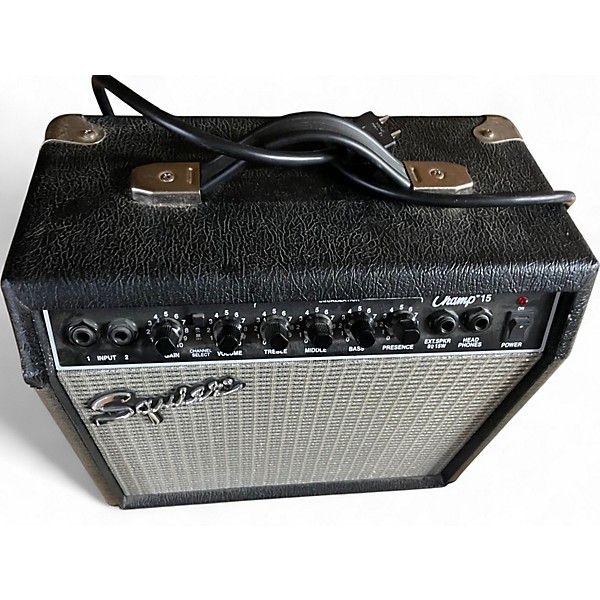 Used Squier CHAMP 15 Battery Powered Amp