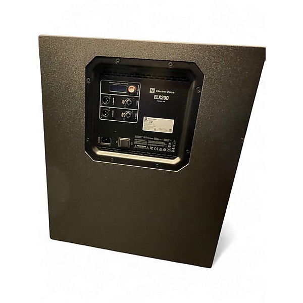 Used Electro-Voice ELX20018SP Powered Subwoofer