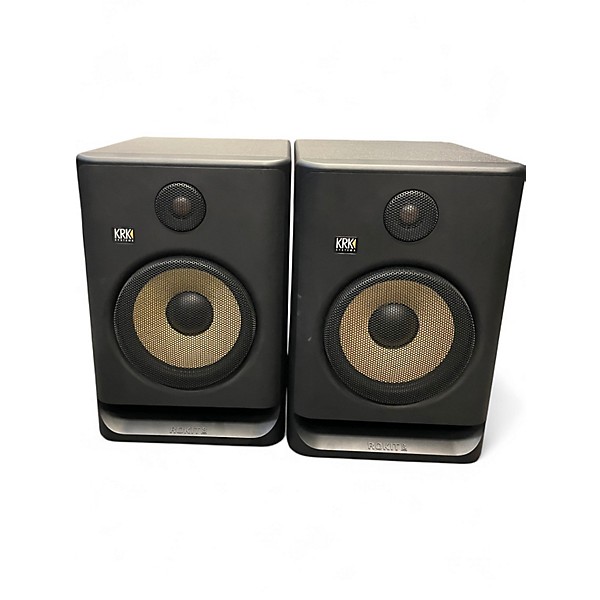 Used KRK RP8 ROKIT G4 Pair Powered Monitor
