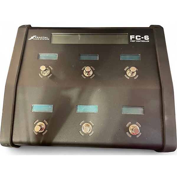 Used Fractal` FC-6 Effect Processor