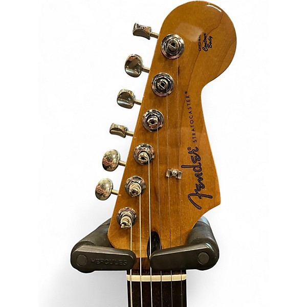 Used 2025 Fender PLAYER II STRATOCASTER MOONLIGHT DRIVE Solid Body Electric Guitar