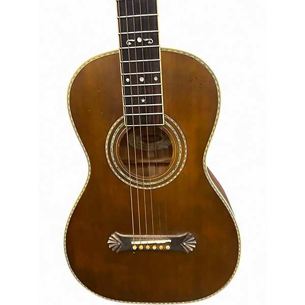 Used Washburn R314KK Natural Acoustic Guitar