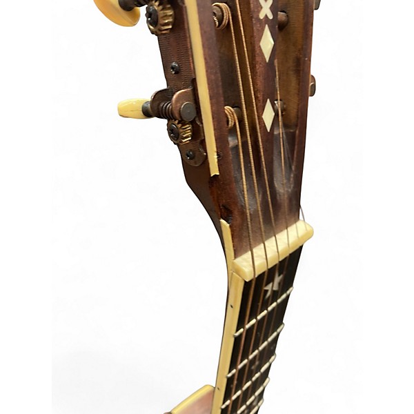 Used Washburn R314KK Natural Acoustic Guitar