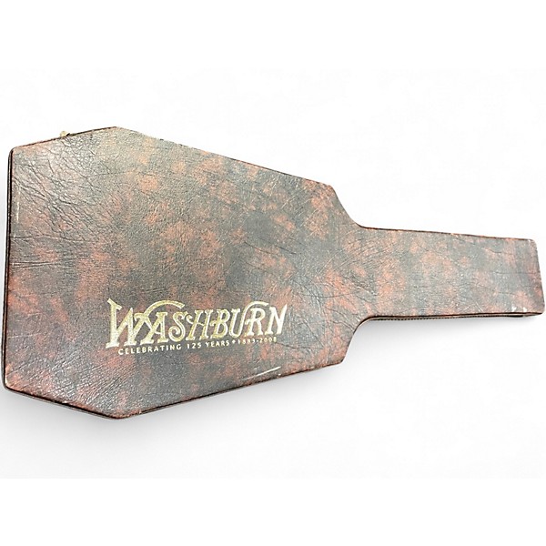 Used Washburn R314KK Natural Acoustic Guitar