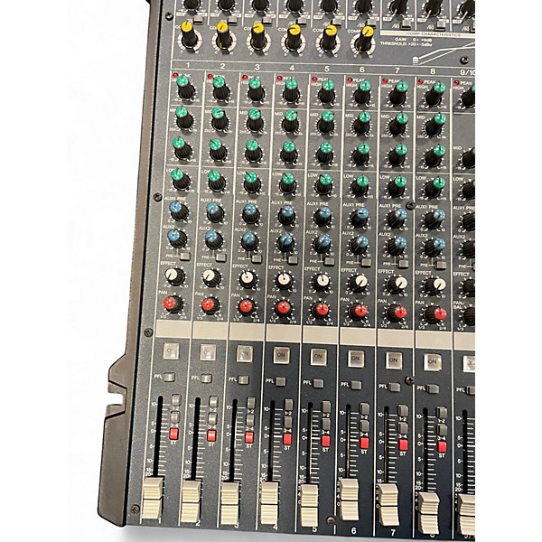Used Yamaha MG166CX Unpowered Mixer