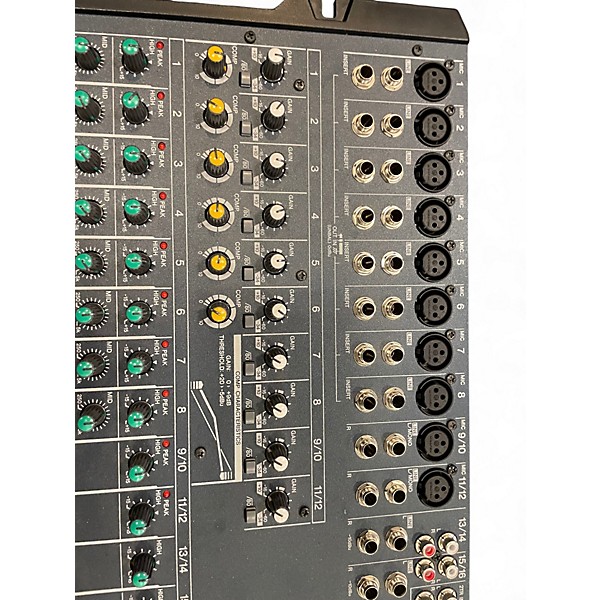 Used Yamaha MG166CX Unpowered Mixer