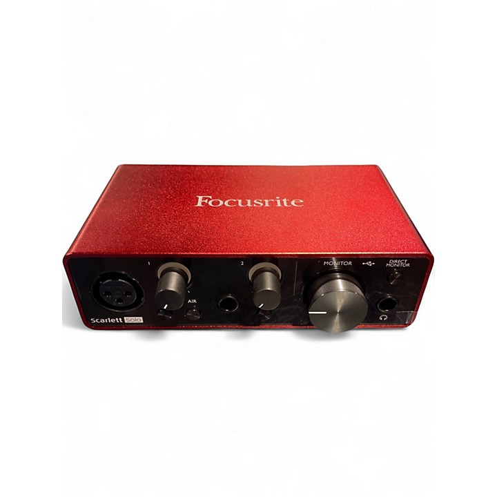 Used Focusrite SCARLET SOLO GEN 3 Audio Interface | Guitar Center