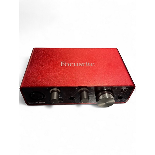 Used Focusrite SCARLET SOLO GEN 3 Audio Interface