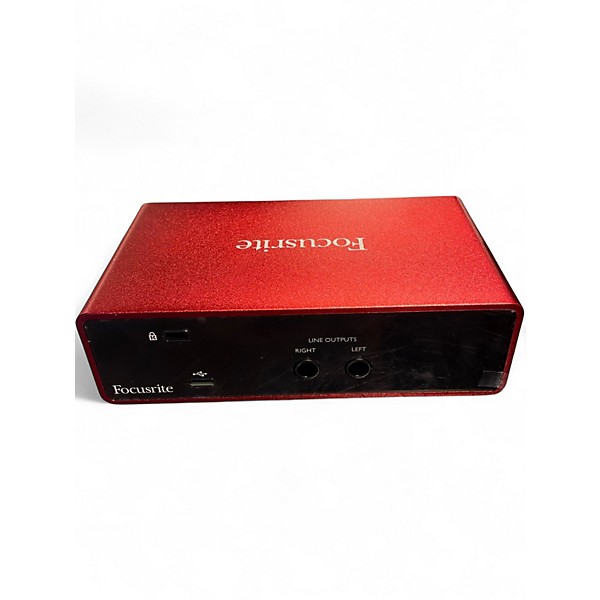 Used Focusrite SCARLET SOLO GEN 3 Audio Interface