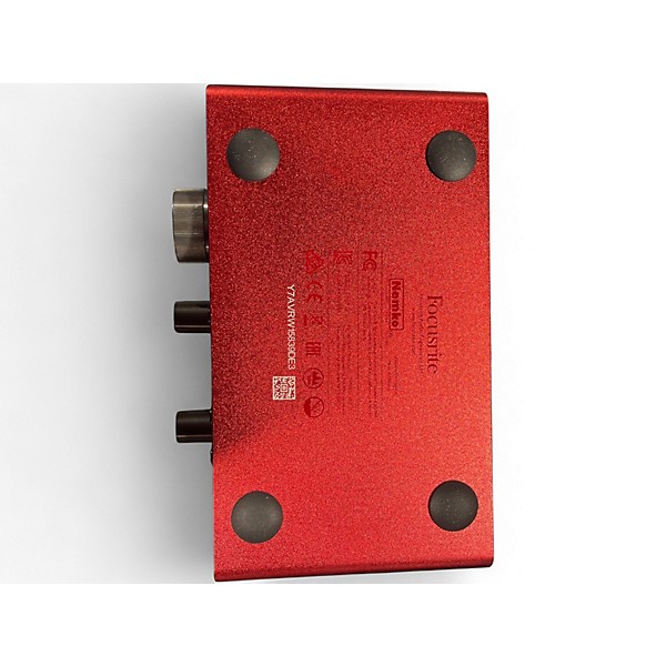 Used Focusrite SCARLET SOLO GEN 3 Audio Interface