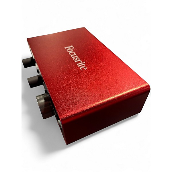Used Focusrite SCARLET SOLO GEN 3 Audio Interface